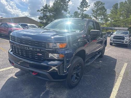 2020 Chevrolet Silverado 1500 CUSTOM TRAIL BOSS