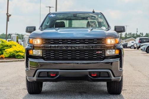 2020 Chevrolet Silverado 1500 CUSTOM TRAIL BOSS