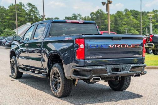 2020 Chevrolet Silverado 1500 CUSTOM TRAIL BOSS