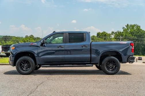 2020 Chevrolet Silverado 1500 CUSTOM TRAIL BOSS