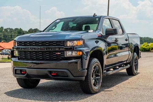 2020 Chevrolet Silverado 1500 CUSTOM TRAIL BOSS