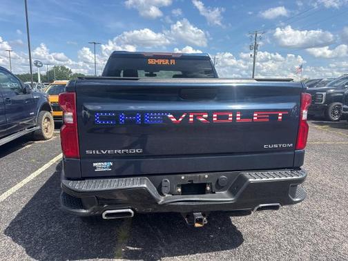 2020 Chevrolet Silverado 1500 CUSTOM TRAIL BOSS