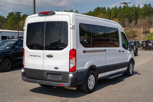 OXFORD WHITE 2021 Ford Transit-350 XL