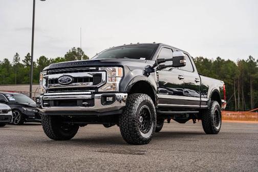 ANTIMATTER BLUE 2021 Ford F-250 XL
