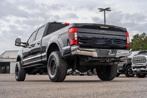 ANTIMATTER BLUE 2021 Ford F-250 XL