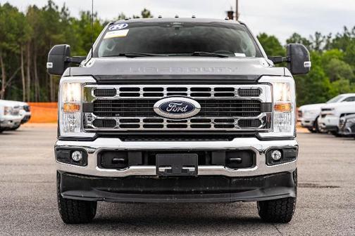 CARBONIZED GRAY 2024 Ford F-250 SUPER DUTY