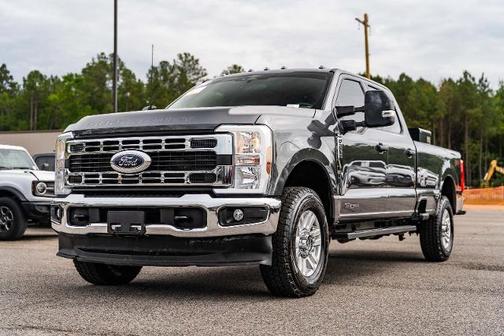 CARBONIZED GRAY 2024 Ford F-250 SUPER DUTY
