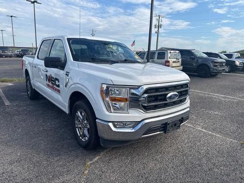 OXFORD WHITE 2021 Ford F-150 KING RANCH