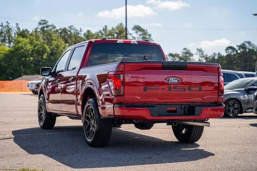 RAPID RED MET TINTED CC 2025 Ford F-150 STX