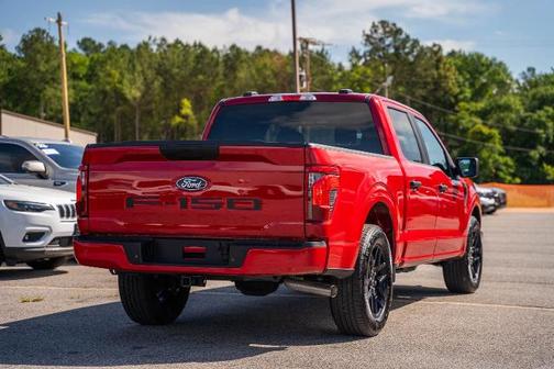 RAPID RED MET TINTED CC 2025 Ford F-150 STX
