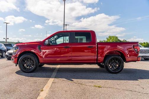 RAPID RED MET TINTED CC 2025 Ford F-150 STX