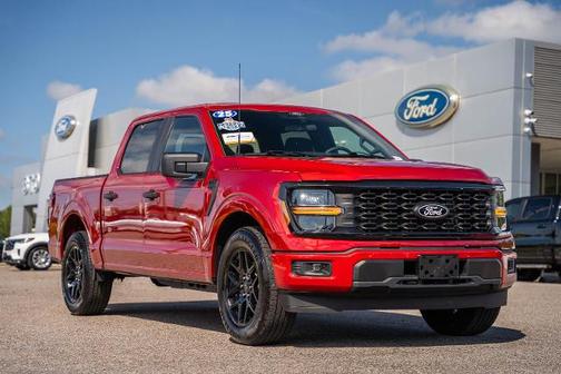 RAPID RED MET TINTED CC 2025 Ford F-150 STX