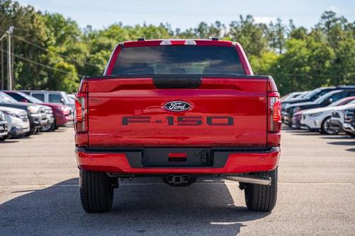 RAPID RED MET TINTED CC 2025 Ford F-150 STX