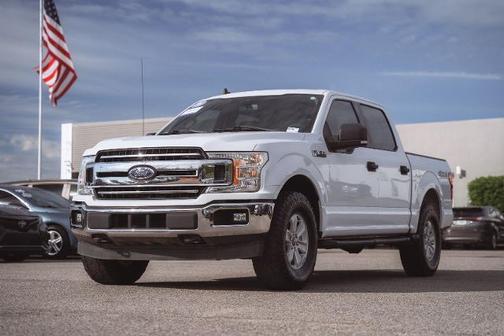 OXFORD WHITE 2020 Ford F-150 XL