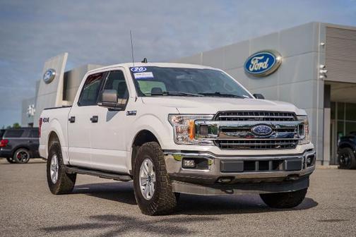 OXFORD WHITE 2020 Ford F-150 XL