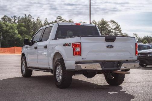 OXFORD WHITE 2020 Ford F-150 XL