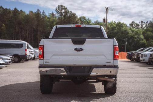 OXFORD WHITE 2020 Ford F-150 XL