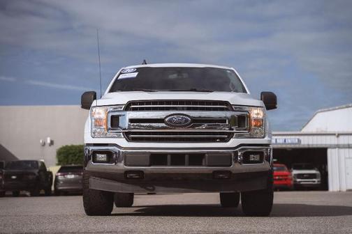 OXFORD WHITE 2020 Ford F-150 XL