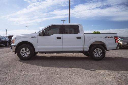OXFORD WHITE 2020 Ford F-150 XL