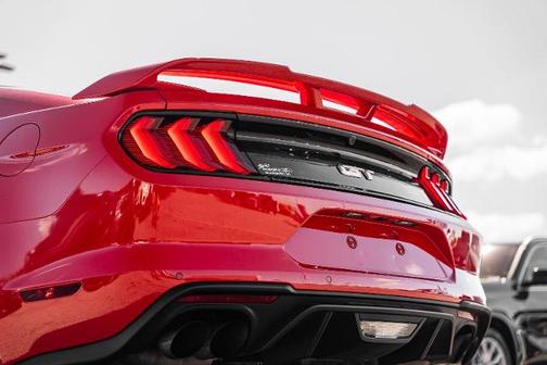 RACE RED 2018 Ford Mustang GT