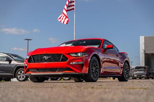 RACE RED 2018 Ford Mustang GT