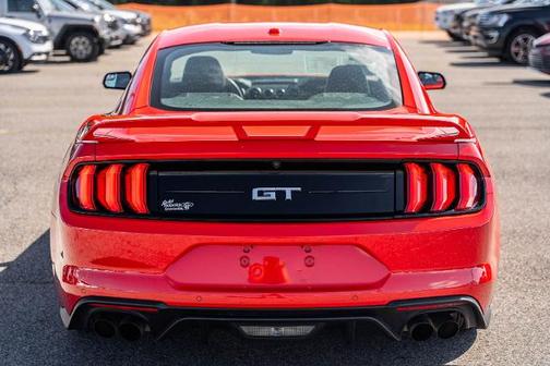 RACE RED 2018 Ford Mustang GT