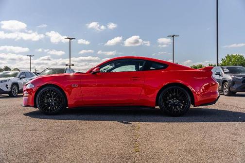 RACE RED 2018 Ford Mustang GT
