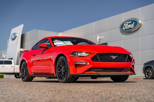RACE RED 2018 Ford Mustang GT