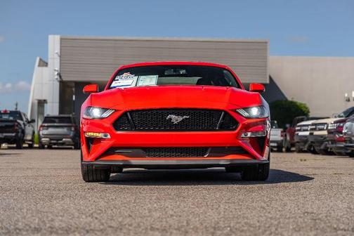 RACE RED 2018 Ford Mustang GT