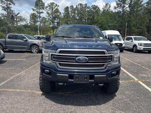BLUE JEANS 2018 Ford F-150 XL