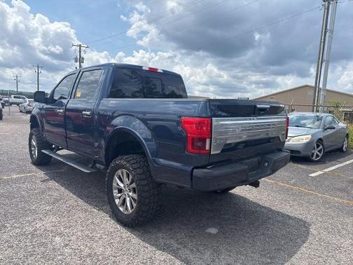 BLUE JEANS 2018 Ford F-150 XL