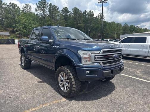 BLUE JEANS 2018 Ford F-150 XL