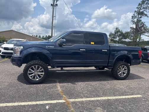 BLUE JEANS 2018 Ford F-150 XL