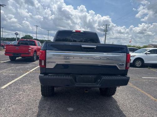 BLUE JEANS 2018 Ford F-150 XL