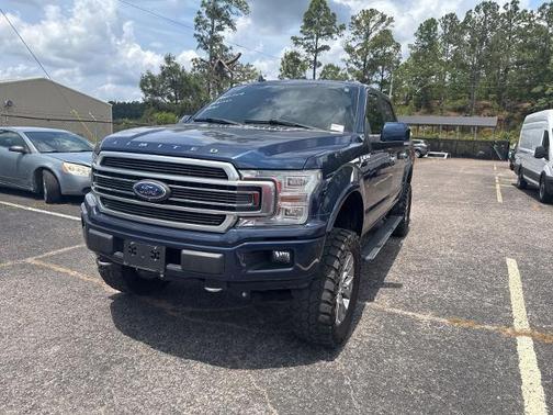 BLUE JEANS 2018 Ford F-150 XL