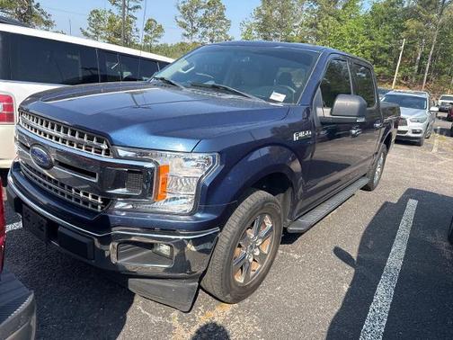 BLUE JEANS 2018 Ford F-150 XLT