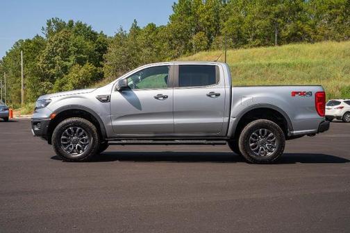 ICONIC SILVER 2021 Ford Ranger XL