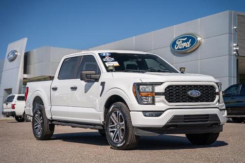 OXFORD WHITE 2023 Ford F-150 XL