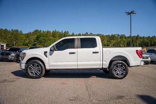 OXFORD WHITE 2023 Ford F-150 XL