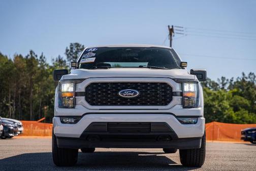 OXFORD WHITE 2023 Ford F-150 XL