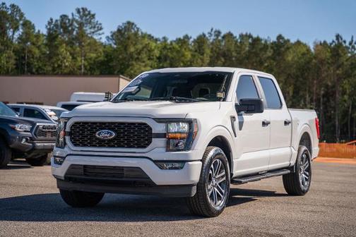 OXFORD WHITE 2023 Ford F-150 XL