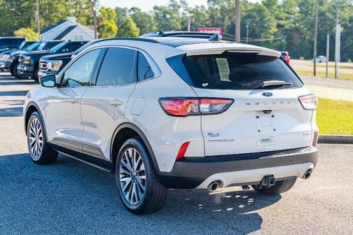 2020 Ford Escape TITANIUM