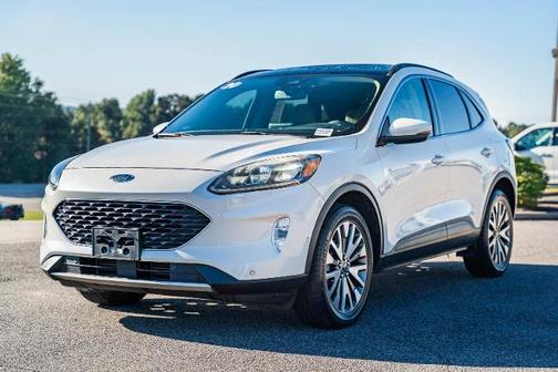 2020 Ford Escape TITANIUM