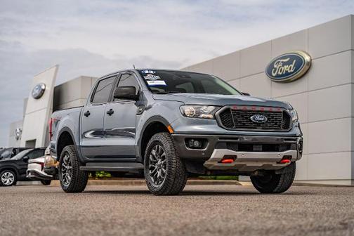 AZURE GRAY 2023 Ford Ranger XLT