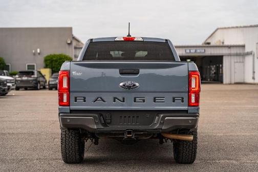 AZURE GRAY 2023 Ford Ranger XLT