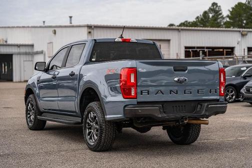 AZURE GRAY 2023 Ford Ranger XLT