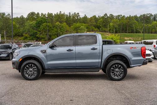 AZURE GRAY 2023 Ford Ranger XLT