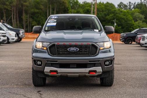 AZURE GRAY 2023 Ford Ranger XLT