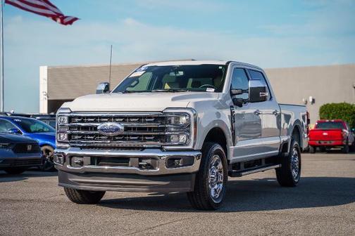 STAR WHITE 2024 Ford F-250 SUPER DUTY