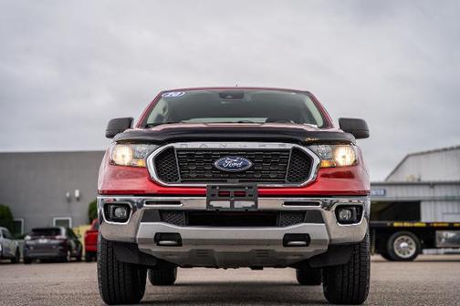 RAPID RED MET TINTED CC 2020 Ford Ranger XLT